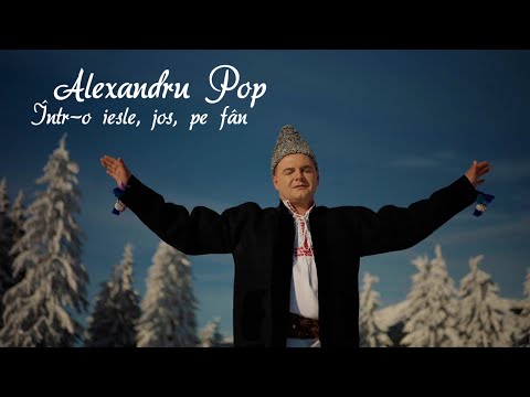 Alexandru Pop - Într-o iesle, jos, pe fân - Colindă 2022