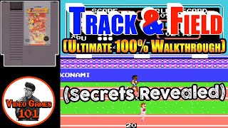 Track and Field NES Walkthrough | How to Set Every World Record | Video Games 101