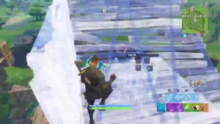 【fortnite】建築練習