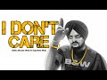 I Don T Care Sidhu Moose Wala Unreleased 2022