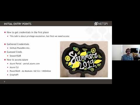 Azure Security Meetup   Adventures in Azure Privilege Escalation By Karl Fosaaen