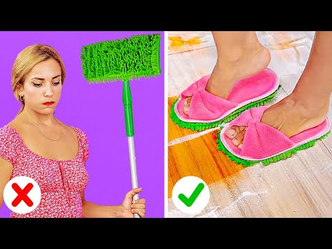HONEY I’M HOME || Cheat Your Way Through Chores Like A Boss With These Lazy Household Hacks Video