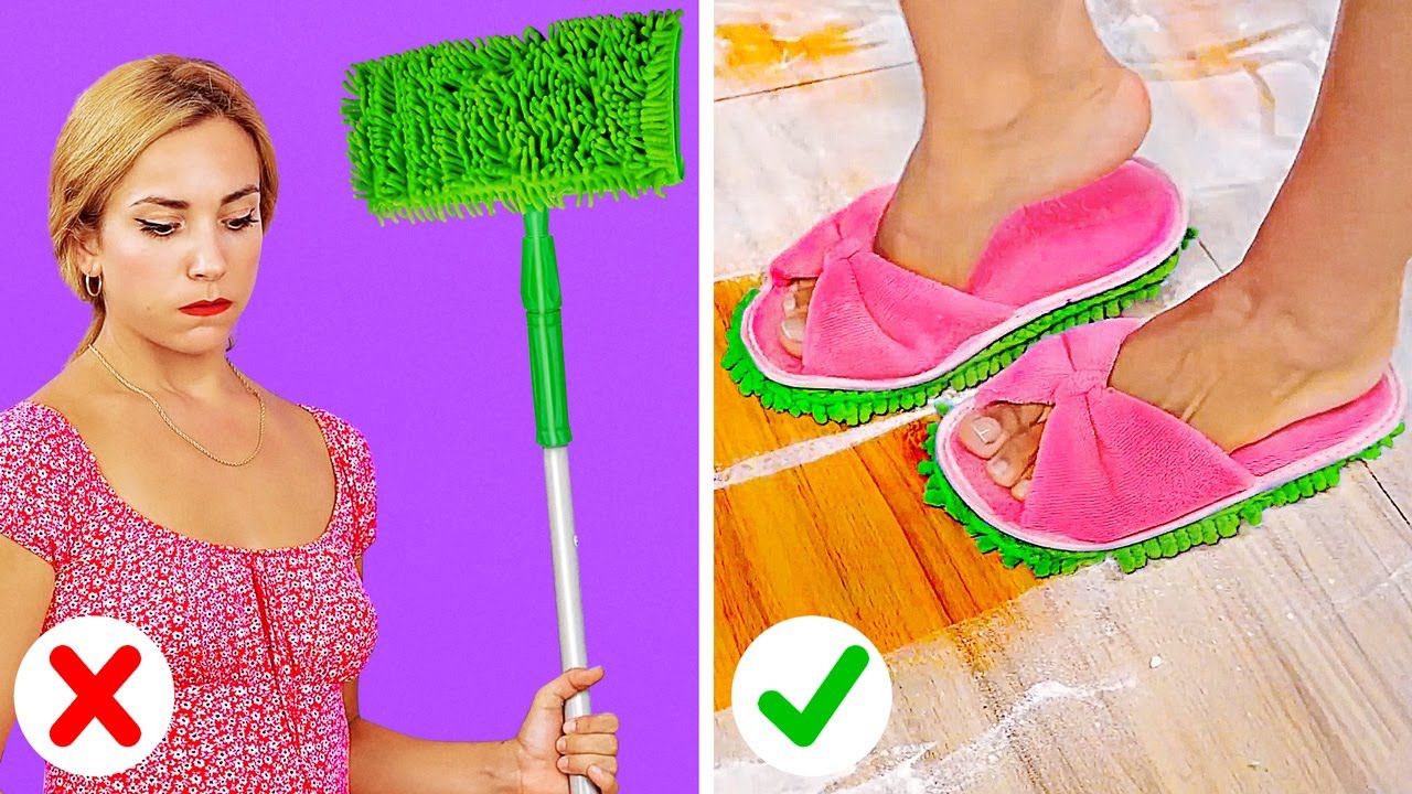HONEY I’M HOME || Cheat Your Way Through Chores Like A Boss With These Lazy Household Hacks