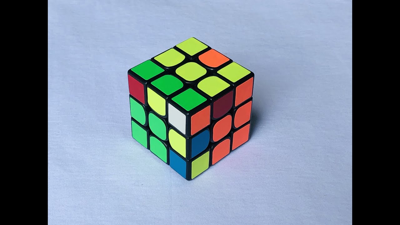 Solve this F2L case ROTATIONLESS | F2L 9