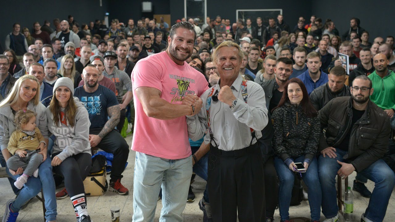 Tom Platz Seminar | Body Power Studio [UNCUT]