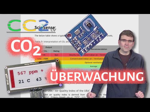 Video Thumbnail: Smarte Raumluftmessung: Aufpasser für Hirn und Gesundheit (CC2tv Folge 392)