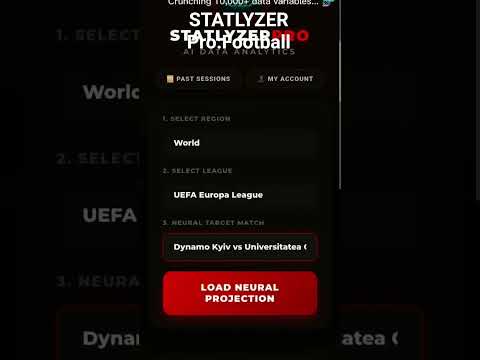 Statlyzer Pro: Football Stats video thumbnail