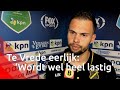 Mitchell te Vrede hoort niets van NAC over aflopend contract: 'Hoef er dus niet over na te denken'