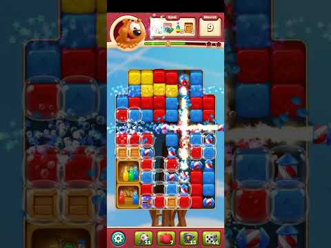 Toonblast Level 8419. No Boosters.