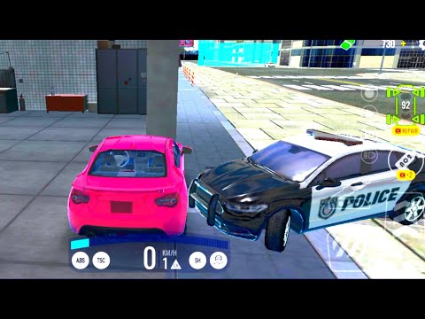 Real Car Driving - Race City 3D Police Car Chase - Gameplay
