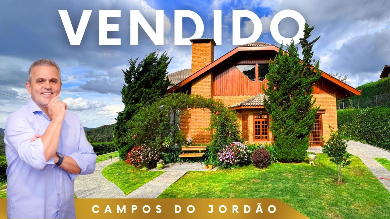 Uma VISTA DESLUMBRANTE para a PEDRA DO BAÚ em Campos do Jordão!!!