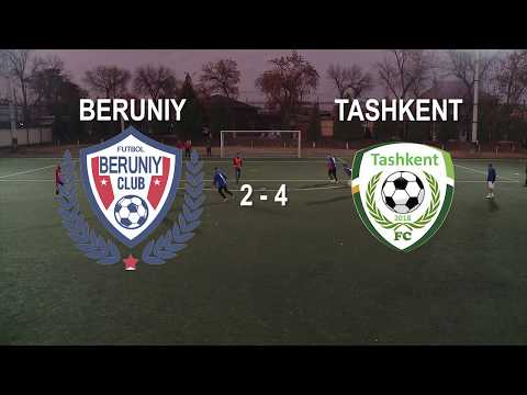 AFL TASHKENT | Тур 26. Обзор матча Beruniy-Tashkent 2:4