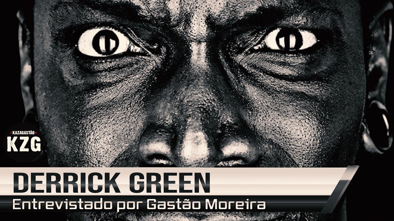 DERRICK GREEN (SEPULTURA) em Kaza! - entrevistado por Gastão Moreira