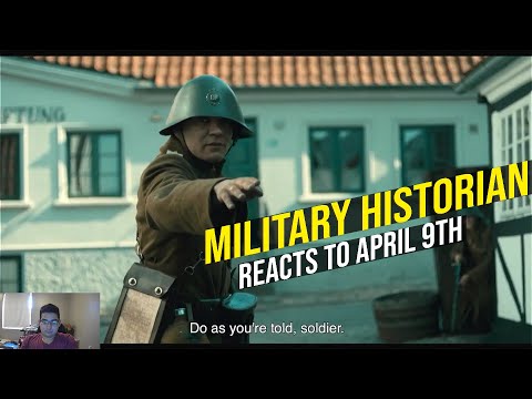 Military Historian Reacts - April 9th Most Realistic Battle Scene In A Movie