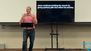 TGCC Sermon 8.23.2026  - The Five-Fold Gifts