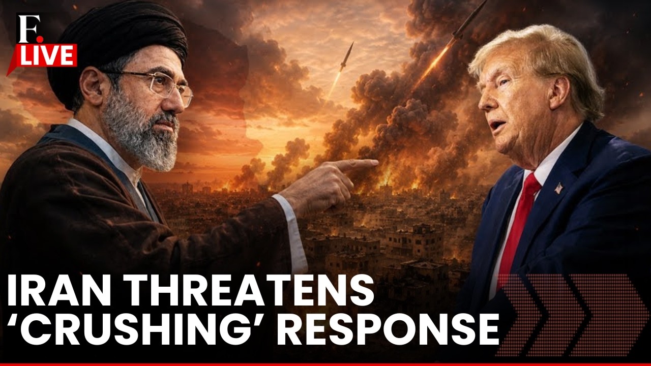 Trump's Iran War Deal Faces Test as Israel Hits Hezbollah Despite Tehran's Warning | Firstpost LIVE