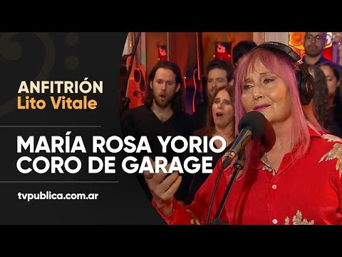 María Rosa Yorio y Coro de Garage: Tribulaciones, Lamento y Ocaso - Anfitrión, Lito Vitale