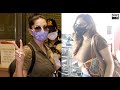 Gorgeous Sunny Leone South Milky White Actress Hansika Motwani Slays In Airport Style
