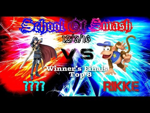 SOS 12/3/16 ???? VS Rikke Winner's Finals