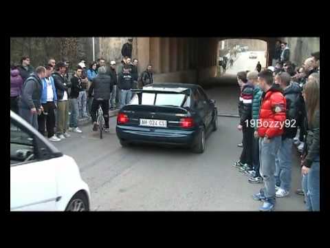 Monza Speed Day 6/03/2011 - Tunnel Sounds, Burnouts, Accelerations