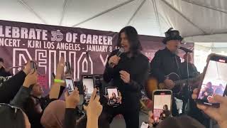 Download lagu Dewa 19 ft Virzha - Hadapi dengan senyuman #dewa19 #dewa #konser #losangeles #california #shows mp3