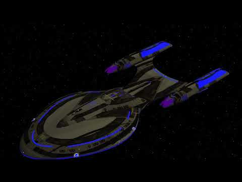 Dark Timeline Eclipse VS Borg Tactical Cube