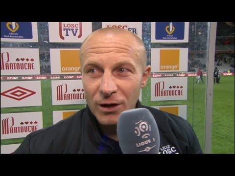 Interview de fin de match : LOSC Lille - Stade de Reims (3-0) / 2012-13