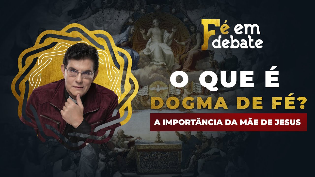 A IMPORTÂNCIA DA MÃE DE JESUS | FÉ EM DEBATE | @PadreManzottiOficial