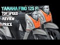 NEW YAMAHA FINO 125 2021 REVIEW TOP SPEED PRICE PHILIPPINES