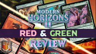 MH2 - Green & Red Review | The Command Zone 403 | Magic: The Gathering EDH