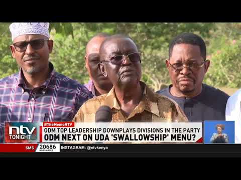 Is ODM next in UDA 'Swallowship' menu after Central committee's go-ahead to Oburu Oginga?