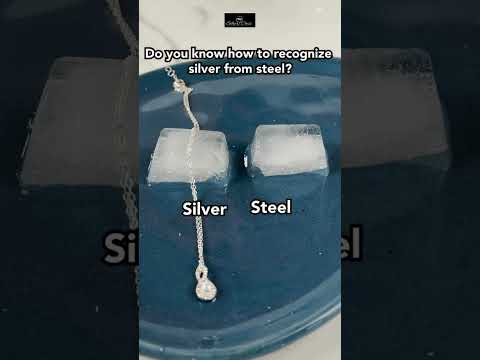 Silver vs Steel: Which Chain Truly Defines You? ✨ #silverchest , #silverjewllery #dailywearjewelry