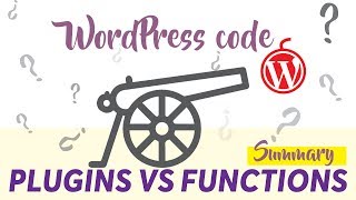 Where do I put my WordPress code? Functions php fi