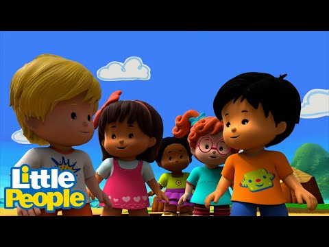 Fisher Price Little People | Forest Fortress! | New Episodes | Kids Movie - Kids TV Series, Kingdom Kids Zone - Little People - Fisher Price