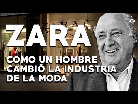 👚 El hombre que inventó la MODA RÁPIDA | Caso Zara