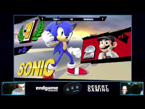 SL28 LR4 - Tree++ (Mario) vs Giodahero (Sonic)