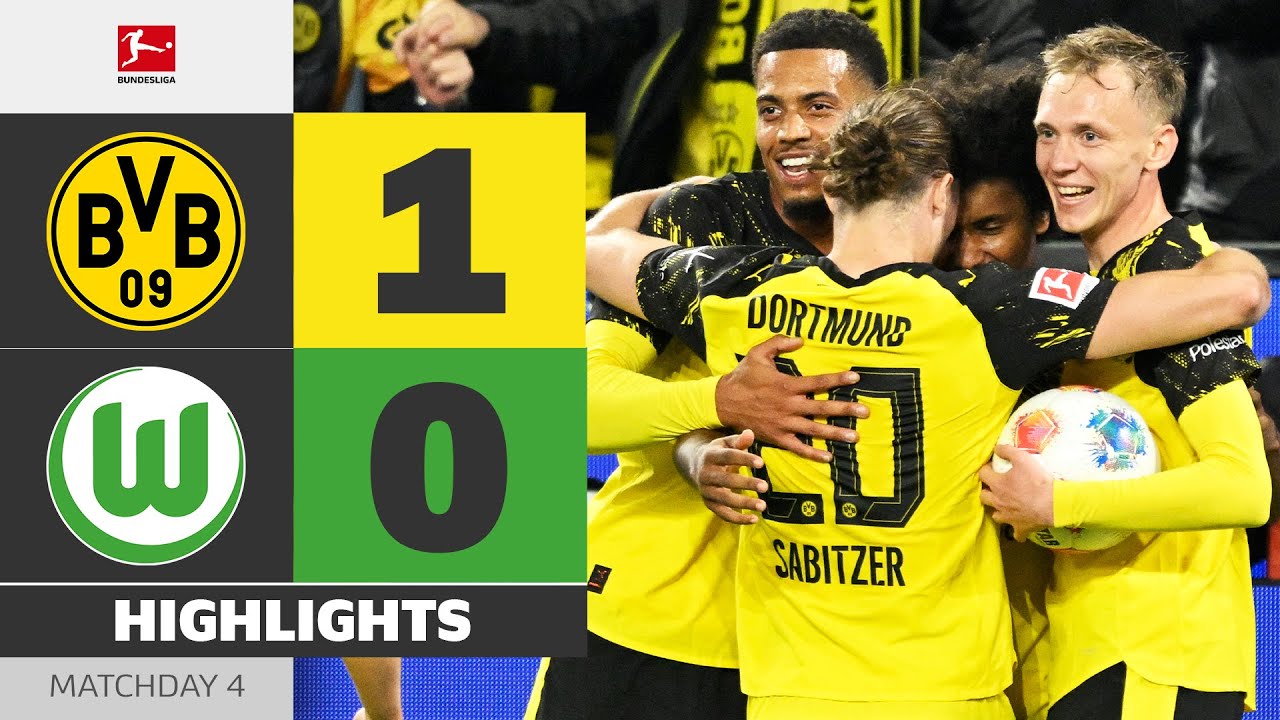 보루시아 도르트문트 VS VfL 볼프스부르크