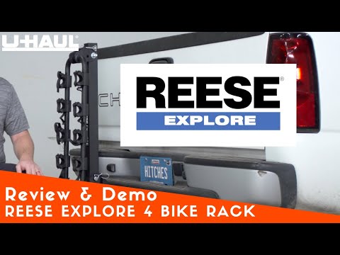 Reese Explore 4 Bike Rack Review and Demo