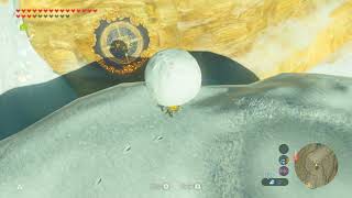 BotW - Secret of Snowy Peak Shrine Quest