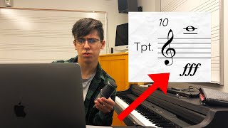 Brass Writing Secrets All Beginning Composers NEED to Avoid