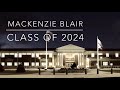 Mackenzie Blair Class 2024