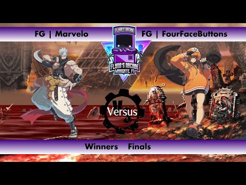 Flynn's Arcade 080 Winners Final - FG | Marvelo (Chipp) VS FG | FourFaceButtons (May) Guilty Gear