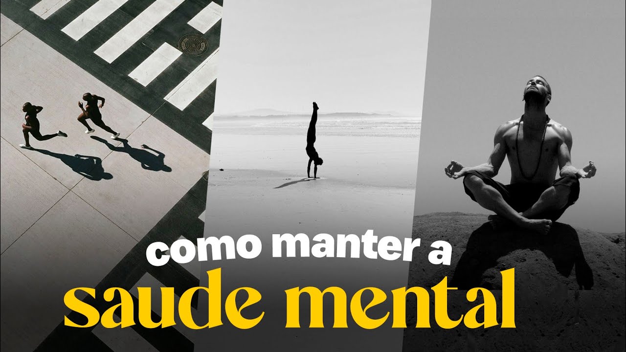 8 dicas de SAÚDE MENTAL que TODO HOMEM tem que saber