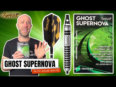 GHOST SUPERNOVA IGNAT GAMES DARTS REVIEWS WITH ADAM WHITE