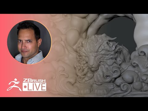 Lion-Arts: Sculpting Mufasa from Lion King for 3D Printing - Daniel Enrique De León - ZBrush 2020