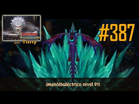 Dragones, el Resurgir de Mema "Cap. 387 - Mandibulectrico Doble Titán" por Tony