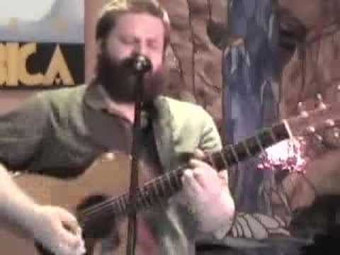 Mat Weddle of Obadiah Parker - Who Is It? (Björk cover)