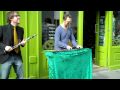 duke special - busking an early grave in Ennis 2010