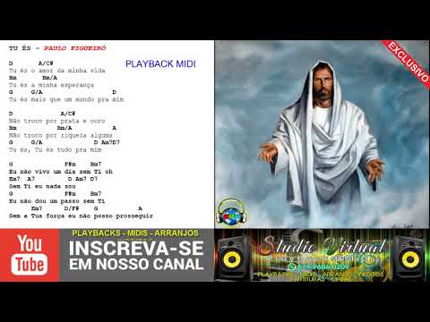 Tu És - Paulo Figueiró