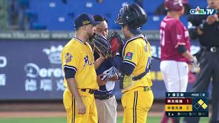 [轉播] 樂天 5:8 中信 九△ 朱育賢 PH +賽後